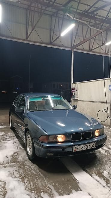 g wagon: BMW 5 series: 1998 г., 2.5 л, Ручные, Бензин, Седан — 8