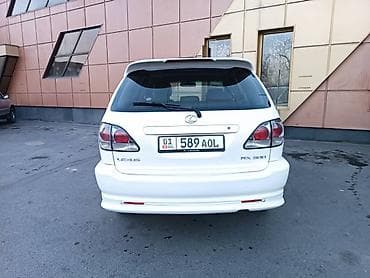 ls 400: Lexus RX: 2002 г., 3 л, Автомат, Бензин, Кроссовер — 3