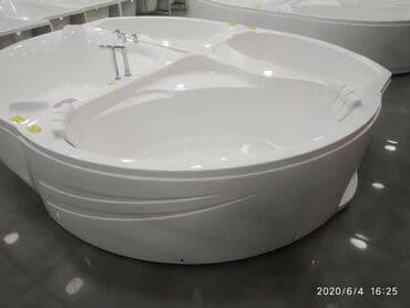 купить смеситель душевой кабины: Ванна акриловая размер 155*155 наш адрес АЮ GRANDул Чокана Валиханова — 1