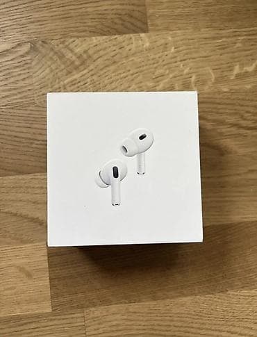 Аудиотехника: Apple AirPods Pro — беспроводные внутриканальные наушники с активным — 1