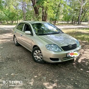 Toyota Corolla: 2005 г., 1.8 л, Автомат, Бензин, Седан at lalafo.kg Toyota Corolla: 2005 г., 1.8 л, Автомат, Бензин, Седан