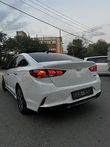 abs: Hyundai Sonata: 2020 г., 2 л, Автомат, Гибрид, Седан — 4
