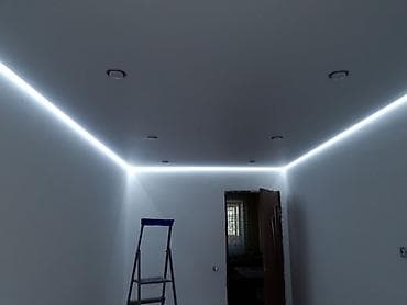 Натяжной потолок: Натяжной потолок 3D потолки, Глянцевое, Матовое Бесплатный замер, Бесплатная консультация, Гарантия — 10