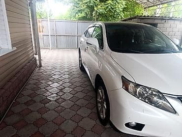 case 580: Lexus RX: 2010 г., 3.5 л, Автомат, Бензин, Кроссовер — 9