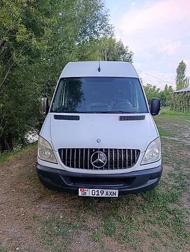 Mercedes-Benz Спринтер: 2009 г., 2.2 л, Механика, Дизель, Фургон at lalafo.kg Mercedes-Benz Спринтер: 2009 г., 2.2 л, Механика, Дизель, Фургон