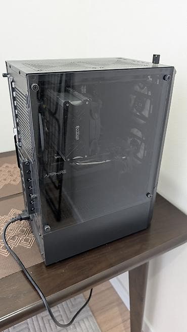 i 5: Компьютер, ядер - 6, ОЗУ 32 ГБ, Игровой, Б/у, Intel Core i5, AMD Radeon RX 5700 XT, SSD — 1