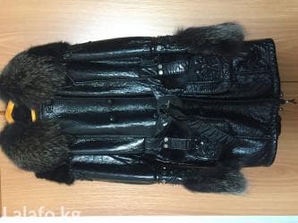 second hend: Шуба, Соболь, По колено, Италия, S — 1