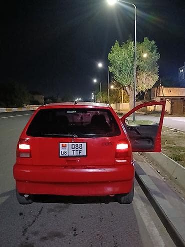 акорд 1997: Volkswagen Polo: 1997 г., 1.6 л, Автомат, Хэтчбэк — 4