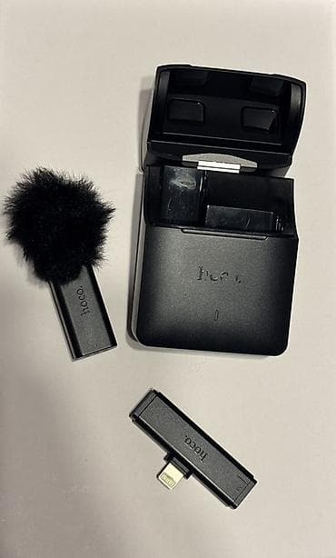 archer c7: Продаю беспроводную петличную систему Hoco для iPhone (Lightning) — 1