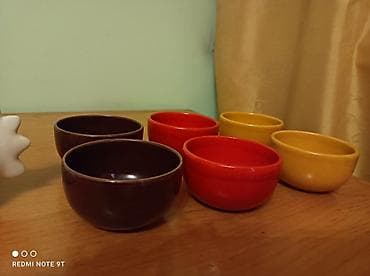 Набор мини-пиал для сервировки - Количество: 6 штук - Материал