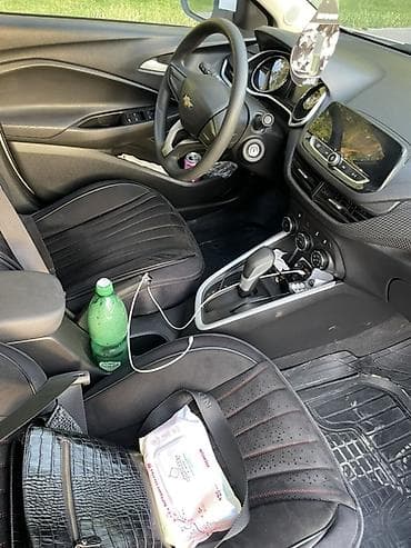 ravon spark: Chevrolet Onix: 2021 г., 1 л, Автомат, Бензин, Седан — 6