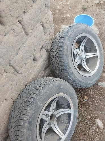 Унаа: Дөңгөлөктөр монтажда 175 / 70 / R <13, Колдонулган, Комплект, Жеңил унаалар, Куйма, тешиктери - 4 — 2