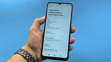 поко чехол: Poco C65, Б/у, 128 ГБ, цвет - Голубой, 2 SIM — 6