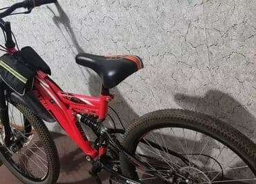 купить мотоцикл электро: Горный велосипед, Рама M (156 - 178 см), Алюминий, Б/у — 3