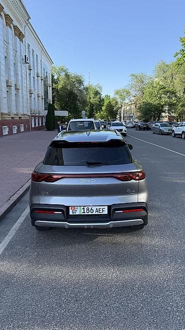 BYD: BYD Yuan Up: 2025 г., Автомат, Электромобиль, Кроссовер — 4