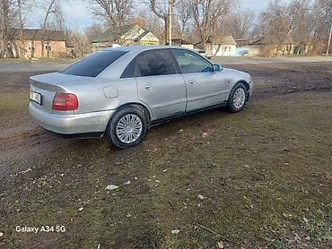 neta u pro машина: Audi A4: 1998 г., 2.4 л, Автомат, Бензин, Седан — 4