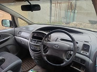 transporter multivan: Toyota Estima: 2002 г., 2.4 л, Бензин, Минивэн — 4