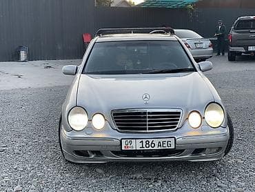 одиссей ремонт: Mercedes-Benz E-Class: 2001 г., 3.2 л, Автомат, Бензин, Седан — 2