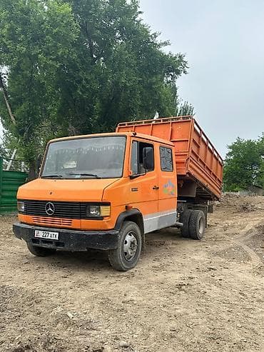 mini ev: Легкий грузовик, Mercedes-Benz, Дубль — 4