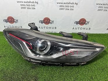Фара Hyundai Avante AD 1.6 TURBO G4FJ T-GDI 2017 прав. (б/у)