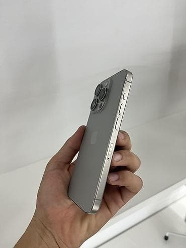 pixel 3a: IPhone 15 Pro, Б/у, 256 ГБ, Natural Titanium, 88 % — 5
