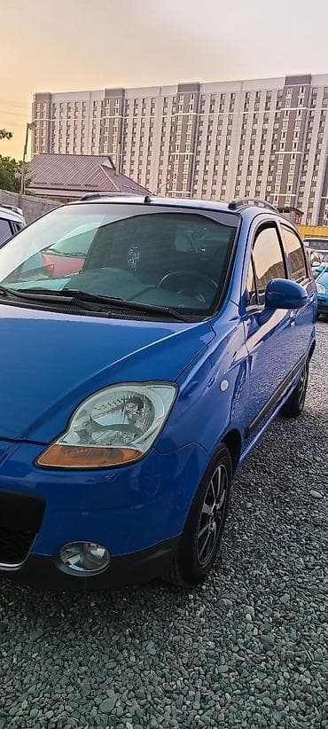 byd sealion 7: Chevrolet Spark: 2007 г., 0.8 л, Автомат, Бензин — 1