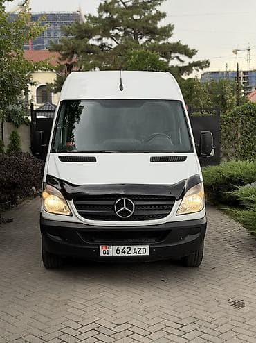 рулевая колонка мтз: Mercedes-Benz Спринтер: 2008 г., 2.2 л, Автомат, Дизель, Фургон — 1