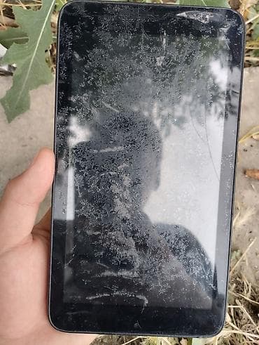 морозилный камера: Планшет, Alcatel, 6" - 7", Классический цвет - Черный — 6