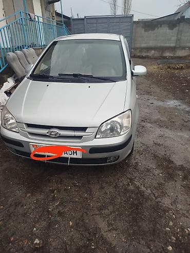 kia cerato: Hyundai Getz: 2004 г., 1.3 л, Автомат, Бензин, Хэтчбэк — 1