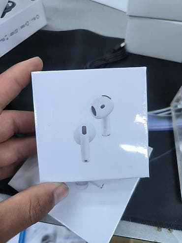 наушники apple airpods 4: Беспроводные вкладыши наушники, Apple, AirPods 4 — 1