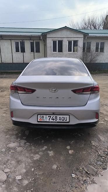 Hyundai Sonata: 2018 г., 2 л, Автомат, Газ, Седан — 2