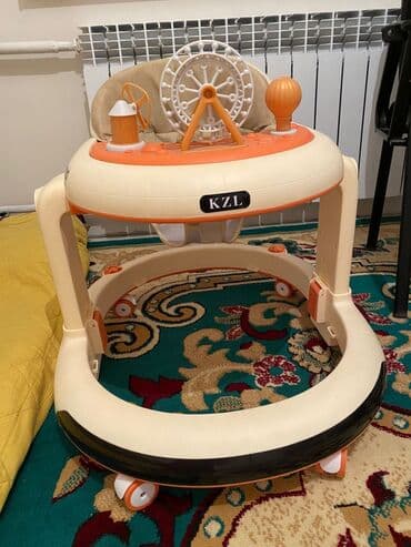 одежды для новорожденных: Детские товары: ходунки KZL + прогулочная коляска 1) Ходунки KZL - — 1