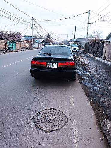 dio 27: Honda Accord: 1999 г., 2 л, Автомат, Газ, Седан — 3