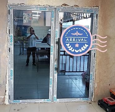 3ds max: Услуги по установке и замене пластиковых окон (ПВХ) - Замер — 8