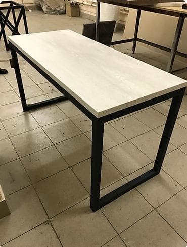 кухонный стол нержавейка: Кухонный стол, Прямоугольный, Нераскладной — 4