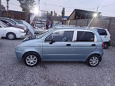 Daewoo Matiz: 2013 г., 0.8 л, Механика, Бензин, Хэтчбэк