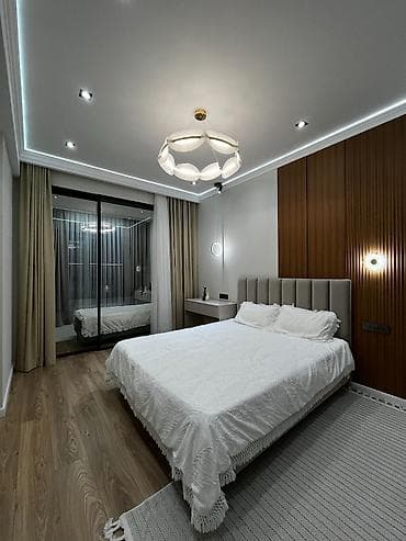 3: 3 комнаты, 77 м², Асанбай мкр Элитка, 11 этаж, Дизайнерский ремонт — 9