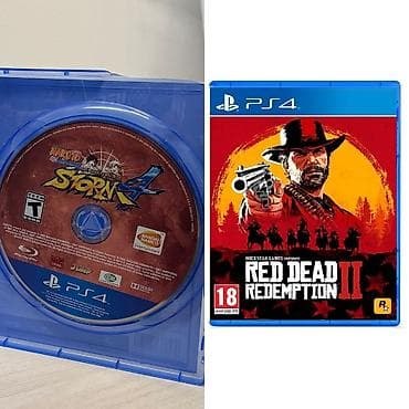 psp memory card: Коллекция дисков для PlayStation (PS4 - Red Dead Redemption 2 (PS4 — 1