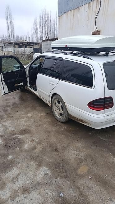 е34 вмв: Mercedes-Benz E-Class: 2002 г., 2.7 л, Автомат, Дизель, Универсал — 4