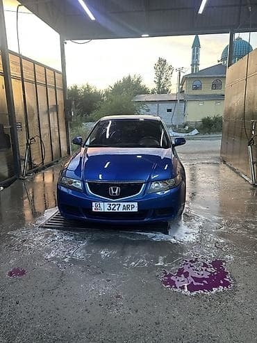 срв 2017: Honda Accord: 2005 г., 2 л, Автомат, Бензин, Седан — 7