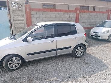 хундай аванте 1: Hyundai Getz: 2006 г., 1.4 л, Кол менен иштөөчү, Хетчбек — 1