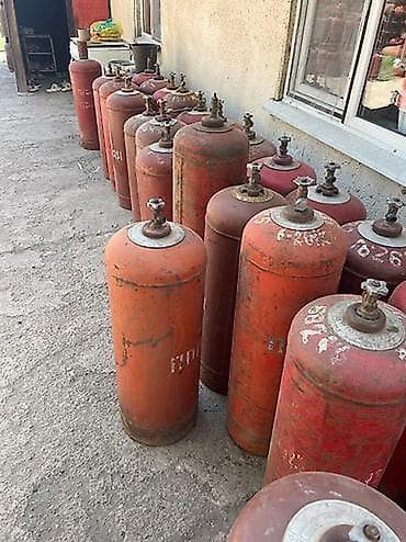 С газом 🚨 Газовые баллоны пропановые (стальные), классическая окраска — 1