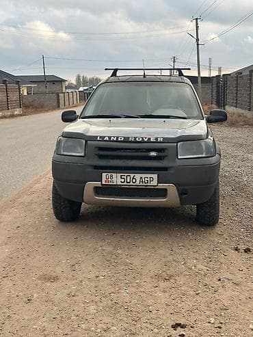 subaru forester 2: Land Rover Freelander: 2001 г., 1.9 л, Механика, Дизель, Внедорожник — 3