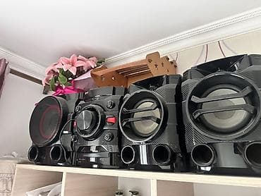 Домашняя аудиосистема LG (мини Hi‑Fi) караоке - Формат: центральный