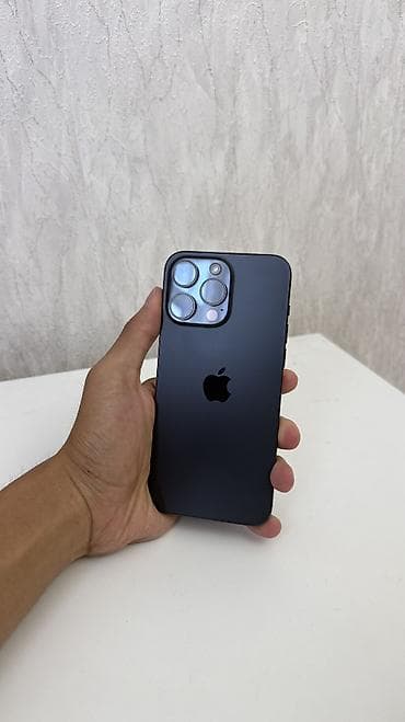pro: IPhone 15 Pro Max, Б/у, 512 ГБ, Black Titanium, 77 % — 1