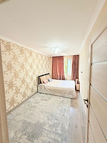 58: 3 комнаты, 58 м², 8 мкр 104 серия, 4 этаж, Евроремонт — 1