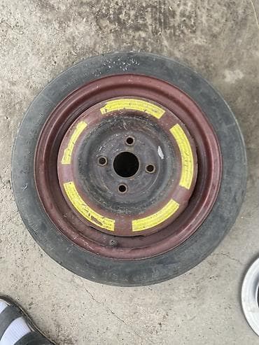 Колеса в сборе <130 / 70 / R 15, Запаска, Легковые, Железные, отверстий - 4 — 3