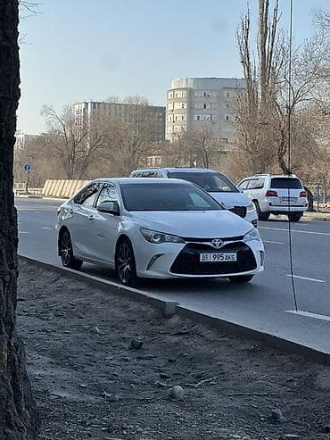 lexus e: Toyota Camry: 2017 г., 2.5 л, Автомат, Бензин, Седан — 4