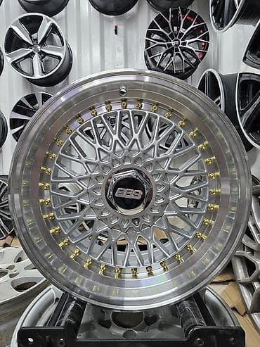 bbs 4 100: Литые Диски R 16 BBS, отверстий - 10 — 1