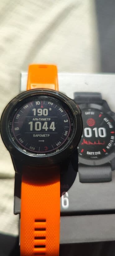 наушники pro series: Garmin Fenix 6 Pro Solar — мультиспортивные GPS-часы с солнечной — 5
